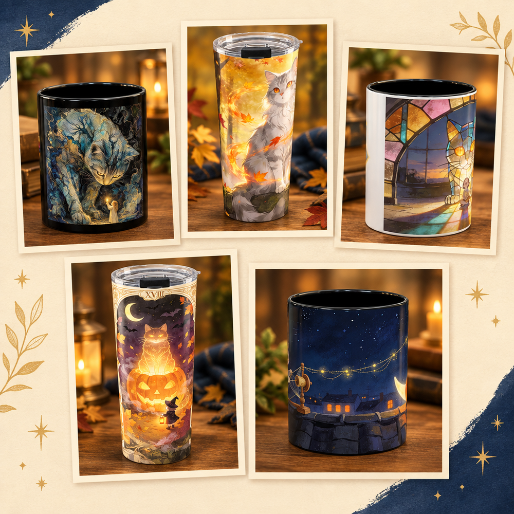 Tumblers and Mugs