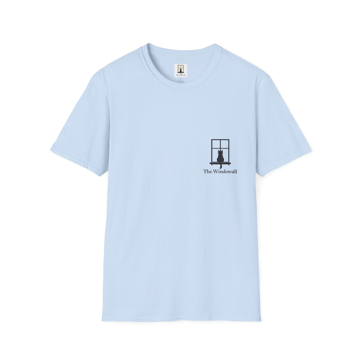 The Windowsill Cat — Window Silhouette Graphic Tee