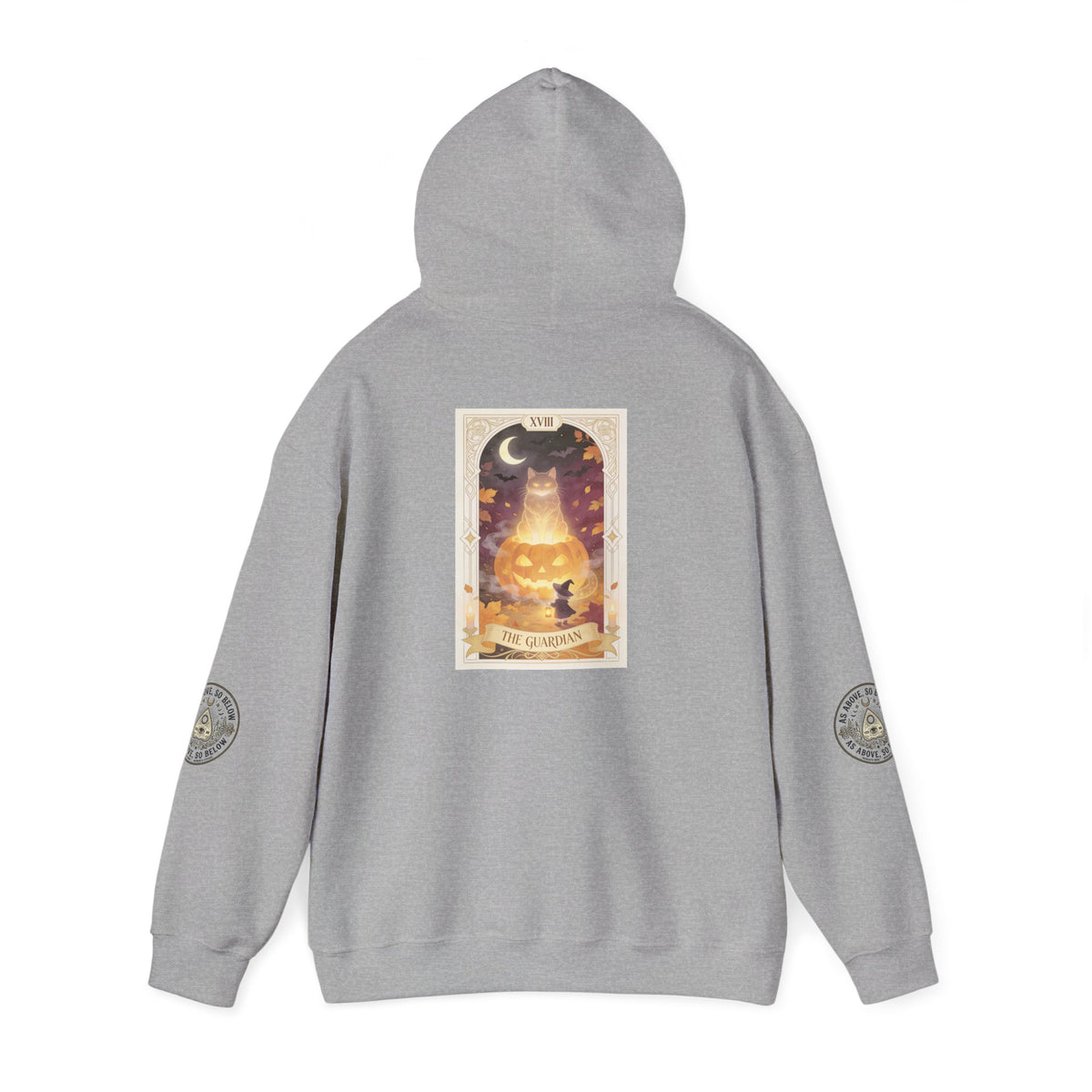 The Reading — Alchemist Tarot Pullover Hoodie