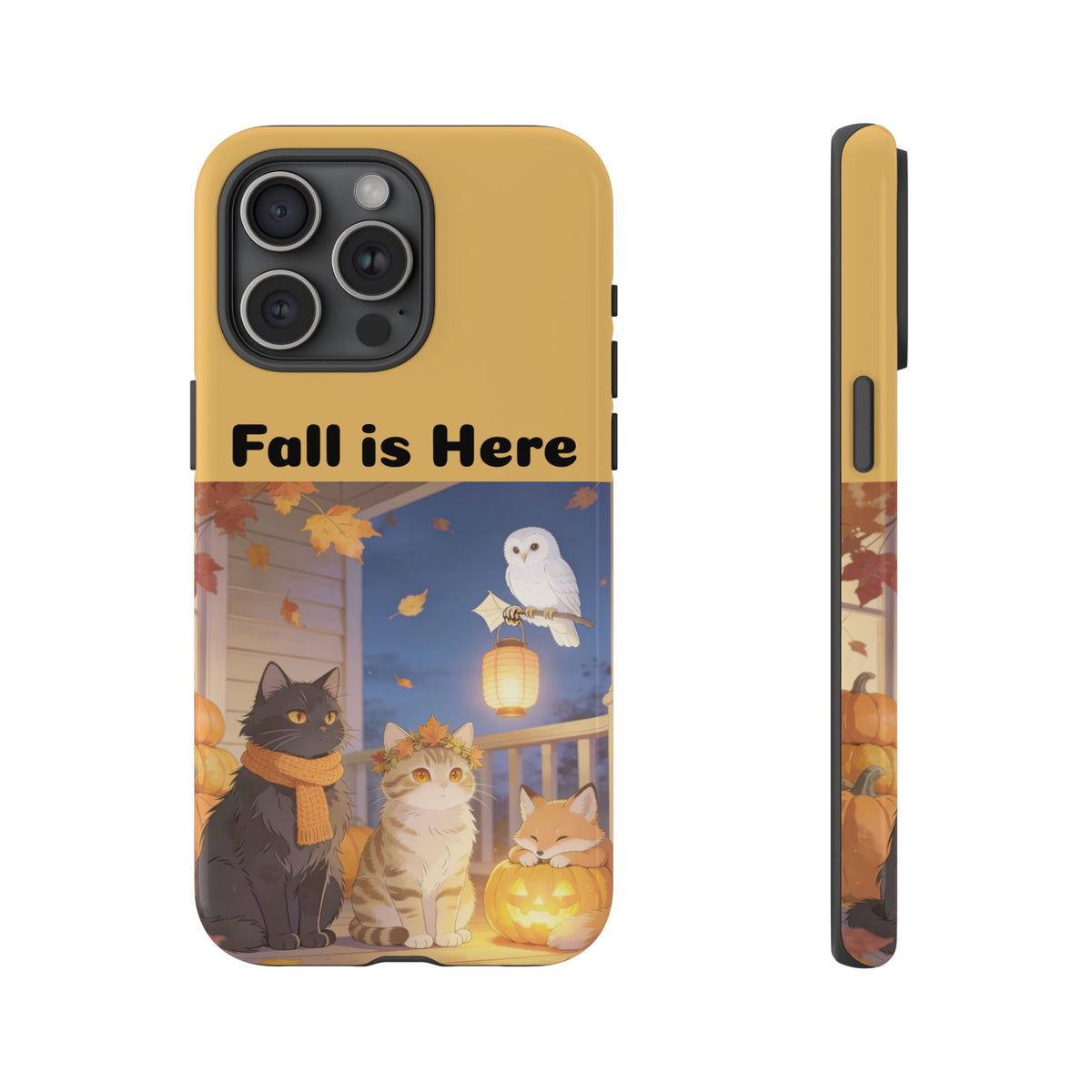 First Frost Watch — Autumn Cat iPhone Case