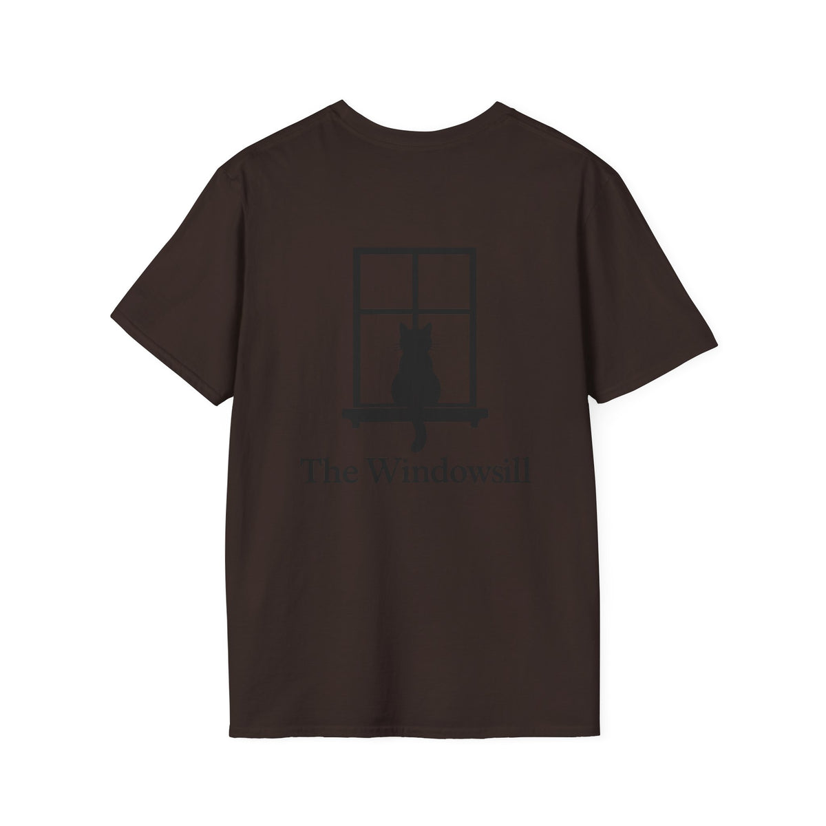 The Windowsill Cat — Window Silhouette Graphic Tee