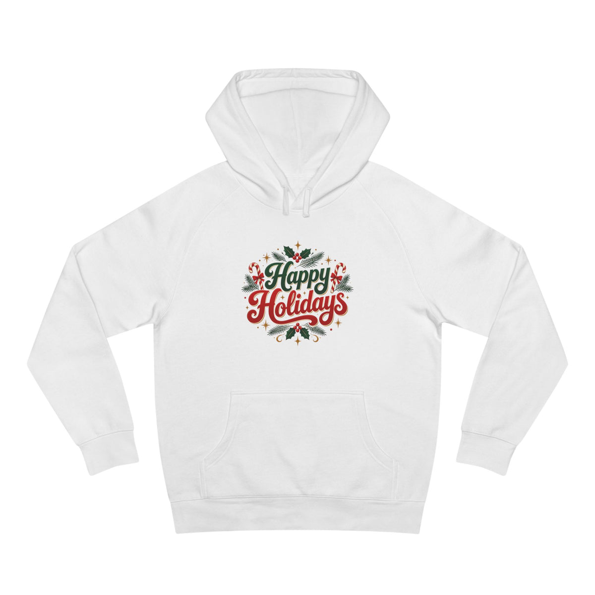 Silent Night Carol — Christmas Cat Hoodie