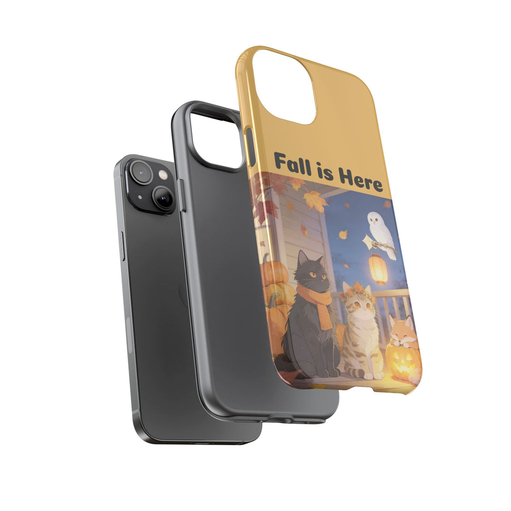 First Frost Watch — Autumn Cat iPhone Case