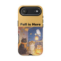 First Frost Watch — Autumn Cat iPhone Case