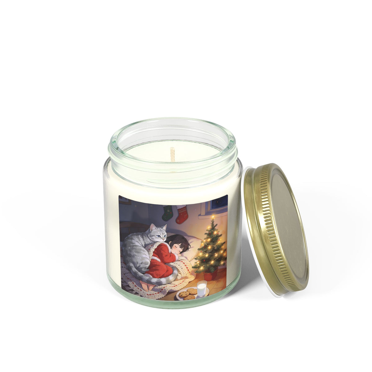 Waiting Watch at the Tree - Holiday Cozy Candle (4oz/9oz)