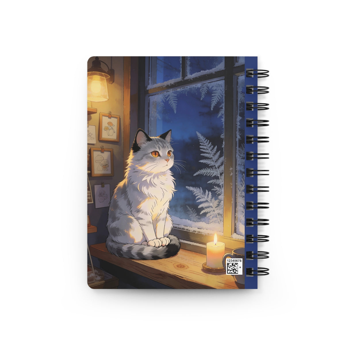 Keeper of the Windowsill - Spiral Notebook Recipe Journal
