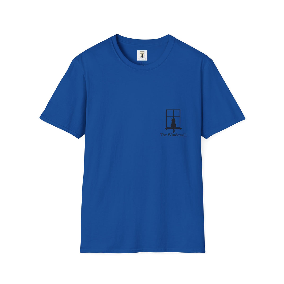The Windowsill Cat — Window Silhouette Graphic Tee
