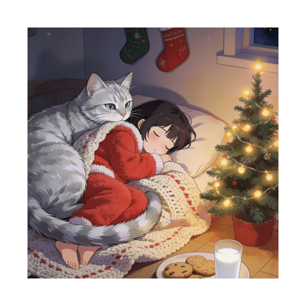 The Christmas Watch — Waiting for Santa Wall Art