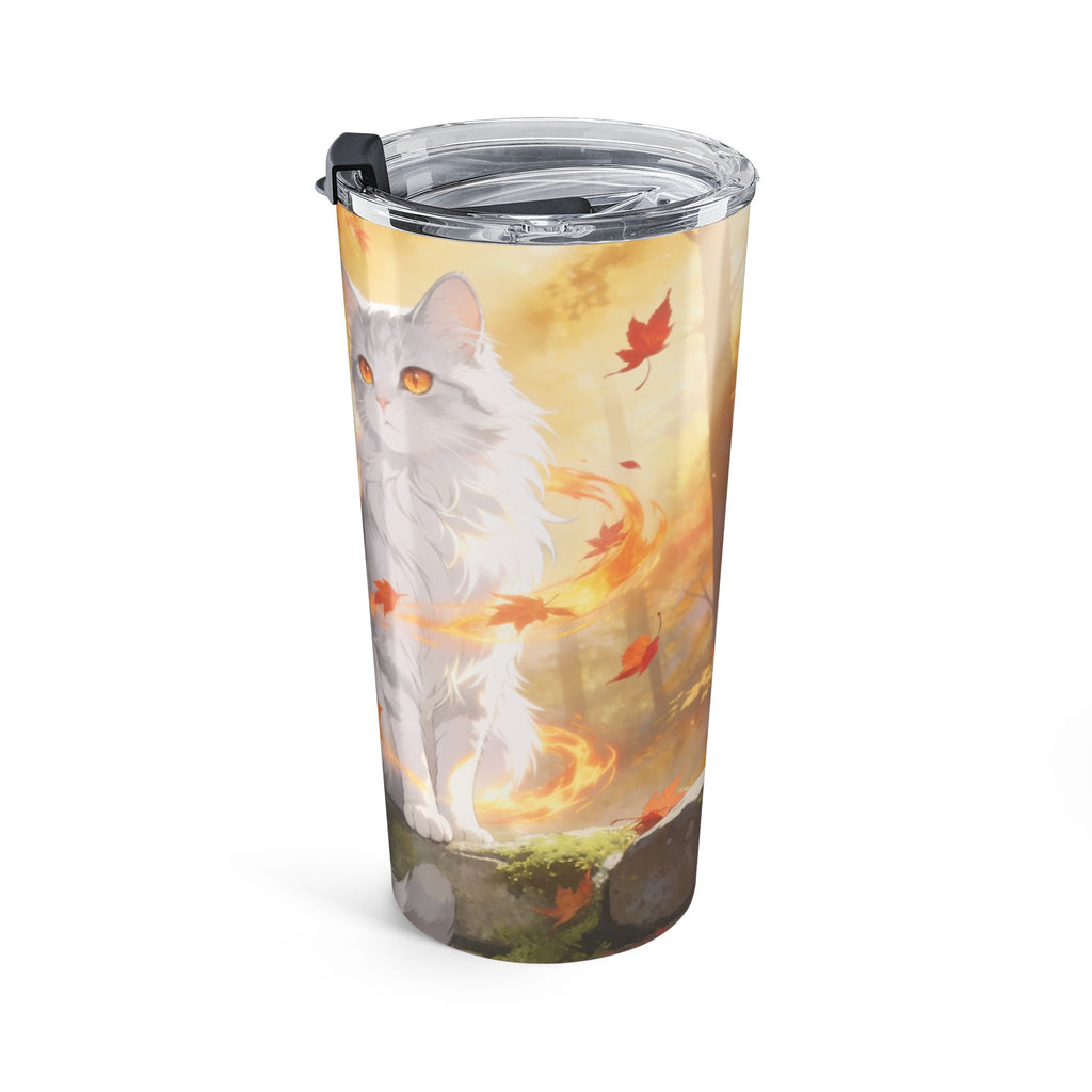 First Frost Watch — Autumn Cat 20 oz Insulated Tumbler