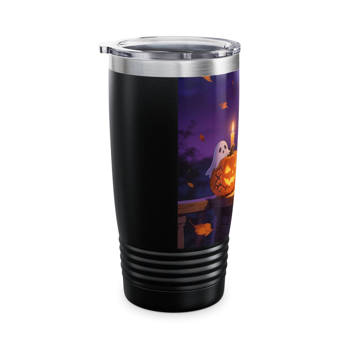 The Porch Watcher  - 20oz Halloween Cat Tumbler
