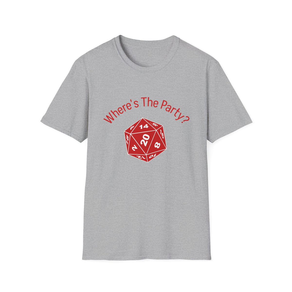 Are You Sure? — Dragon Ampersand T-Shirt, Tabletop Gaming