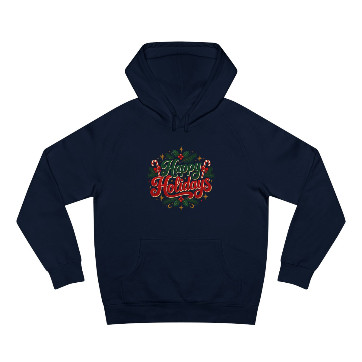 Silent Night Carol — Christmas Cat Hoodie