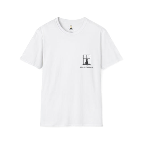The Windowsill Cat — Window Silhouette Graphic Tee
