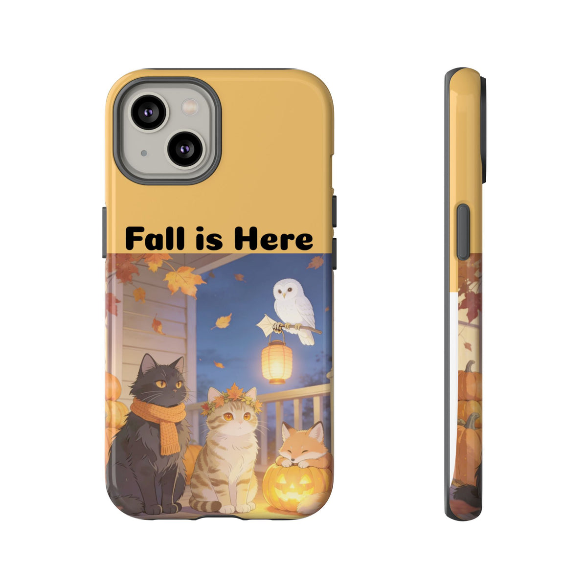First Frost Watch — Autumn Cat iPhone Case