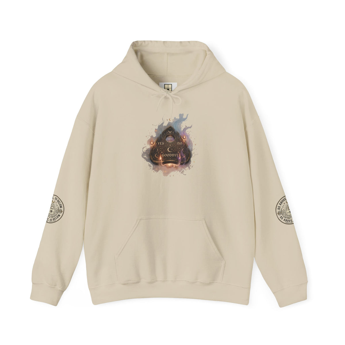 The Reading — Alchemist Tarot Pullover Hoodie