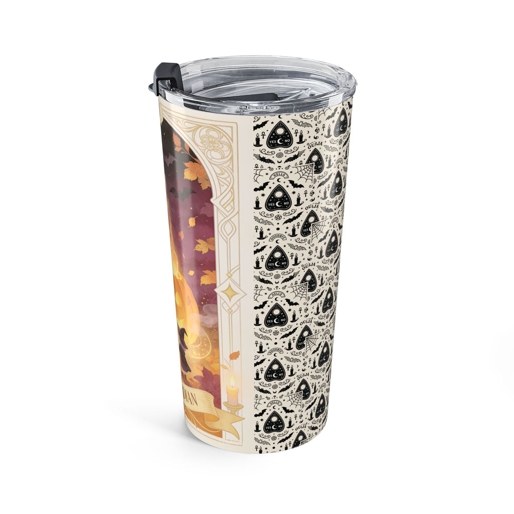 The Halloween Watch — Guardian Cat 20 oz Tumbler