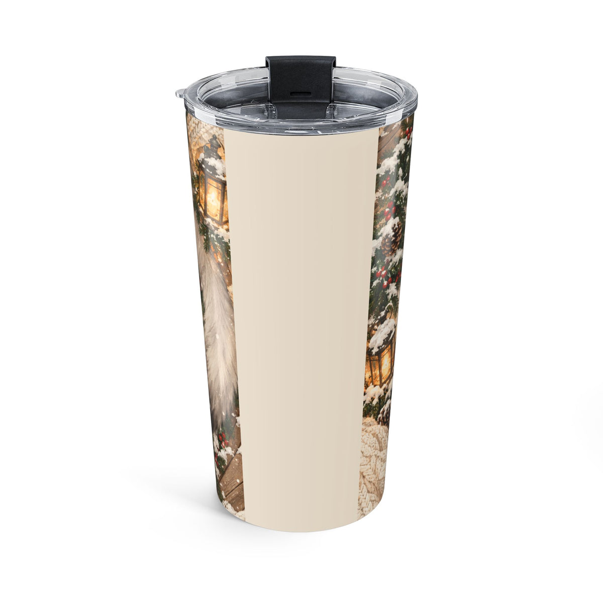 Silent Night Carol — 20oz Nativity Travel Tumbler