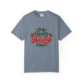 Silent Night Carol — Christmas Cat T-Shirt