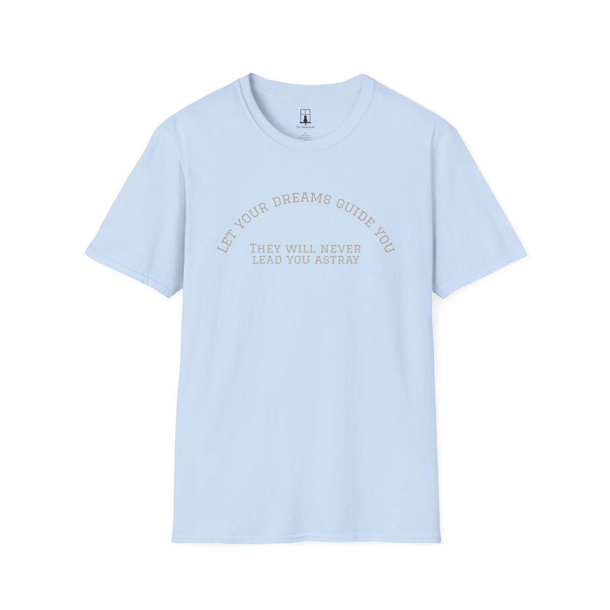 Guarded Dreams — Child & Guardian Cat Graphic T-Shirt