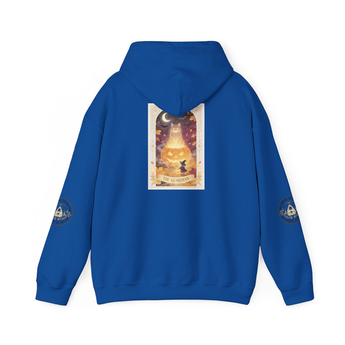 The Reading — Alchemist Tarot Pullover Hoodie