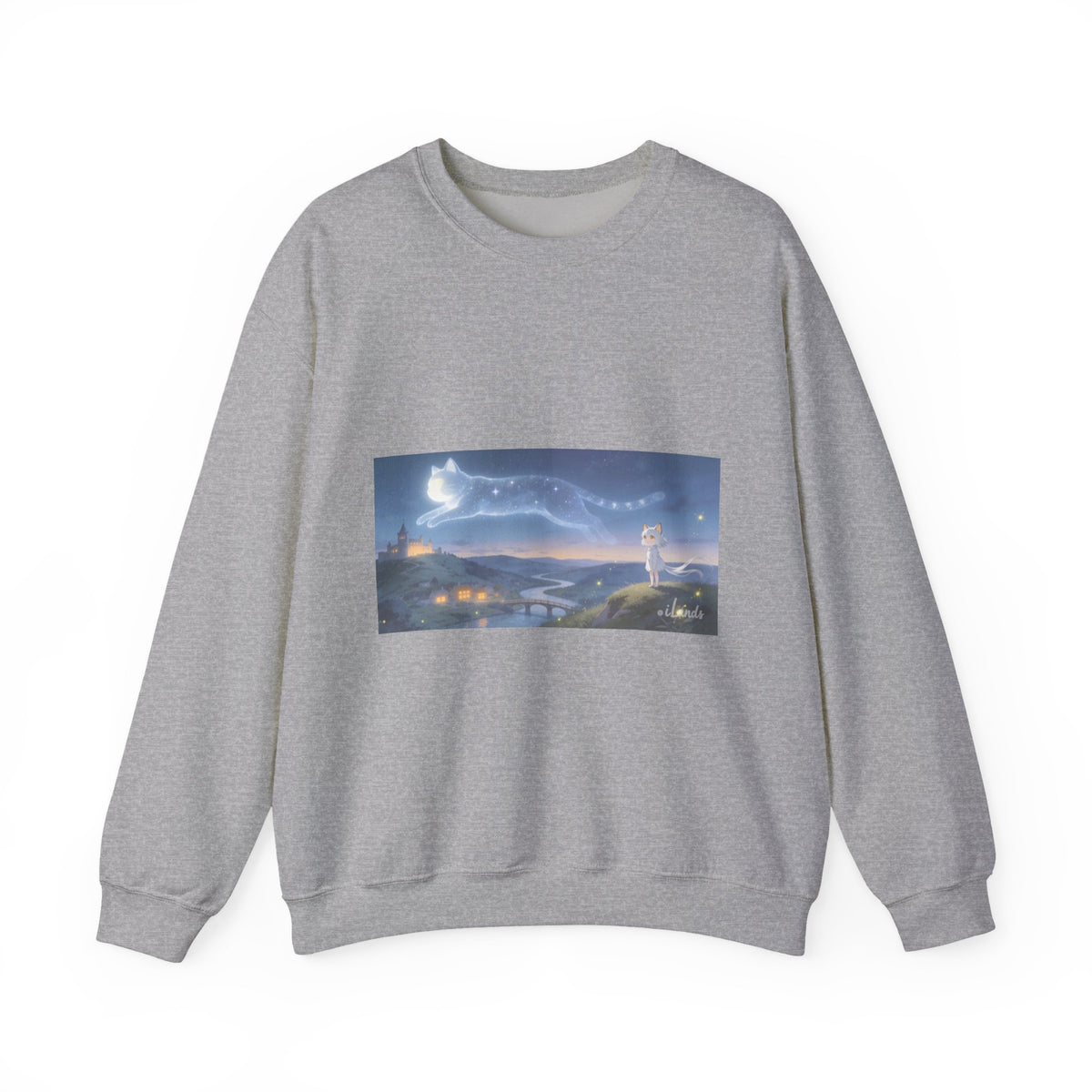 Written in Stars — Cat Constellation Crewneck Sweatshirt