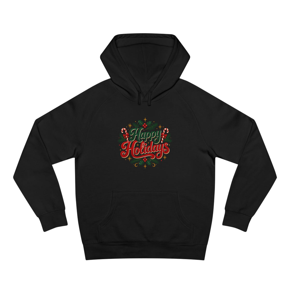 Silent Night Carol — Christmas Cat Hoodie