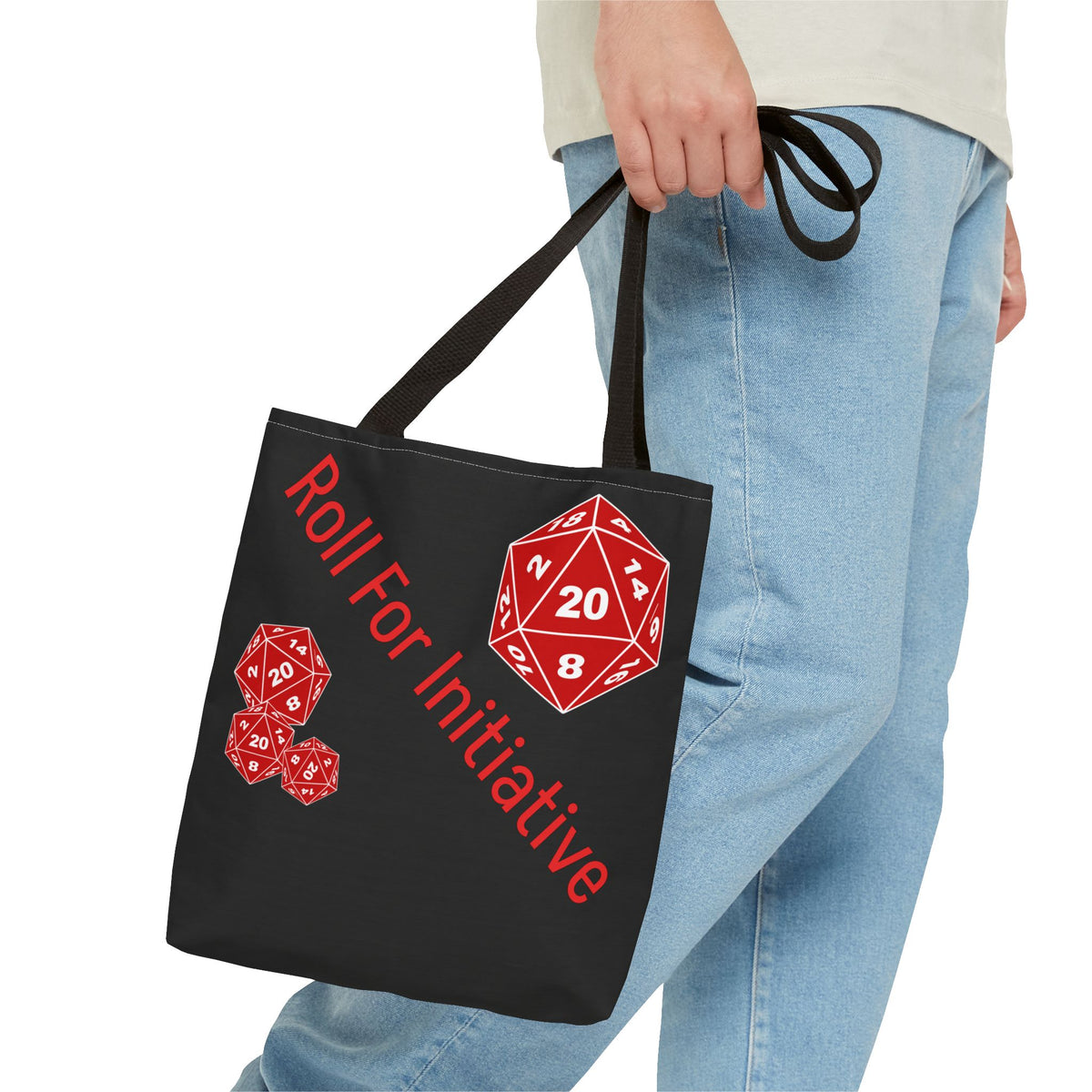 The Party's Loot — Fantasy RPG Tote Bag, Game Night Carryall