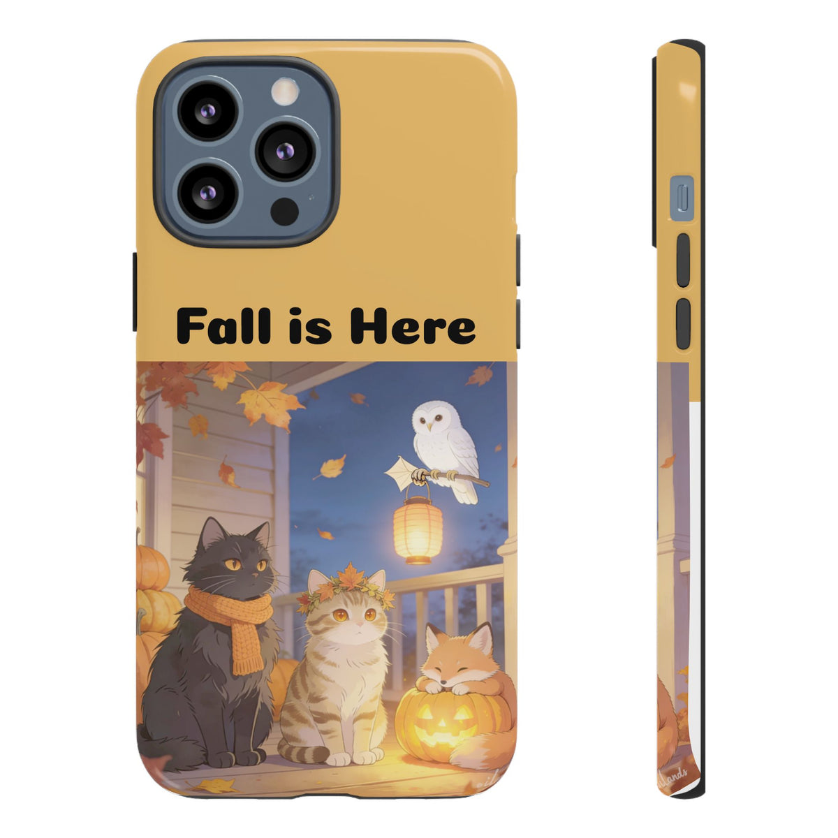 First Frost Watch — Autumn Cat iPhone Case