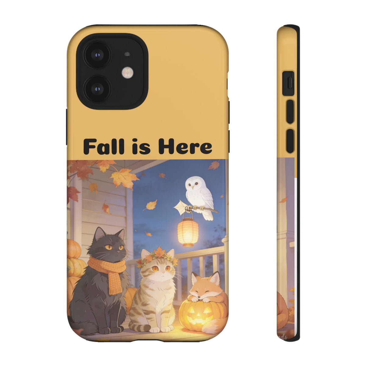 First Frost Watch — Autumn Cat iPhone Case