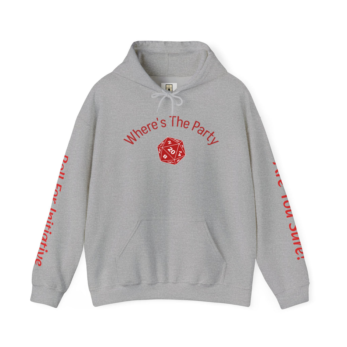 Roll for Initiative — Dragon Ampersand Hoodie, Tabletop Gaming