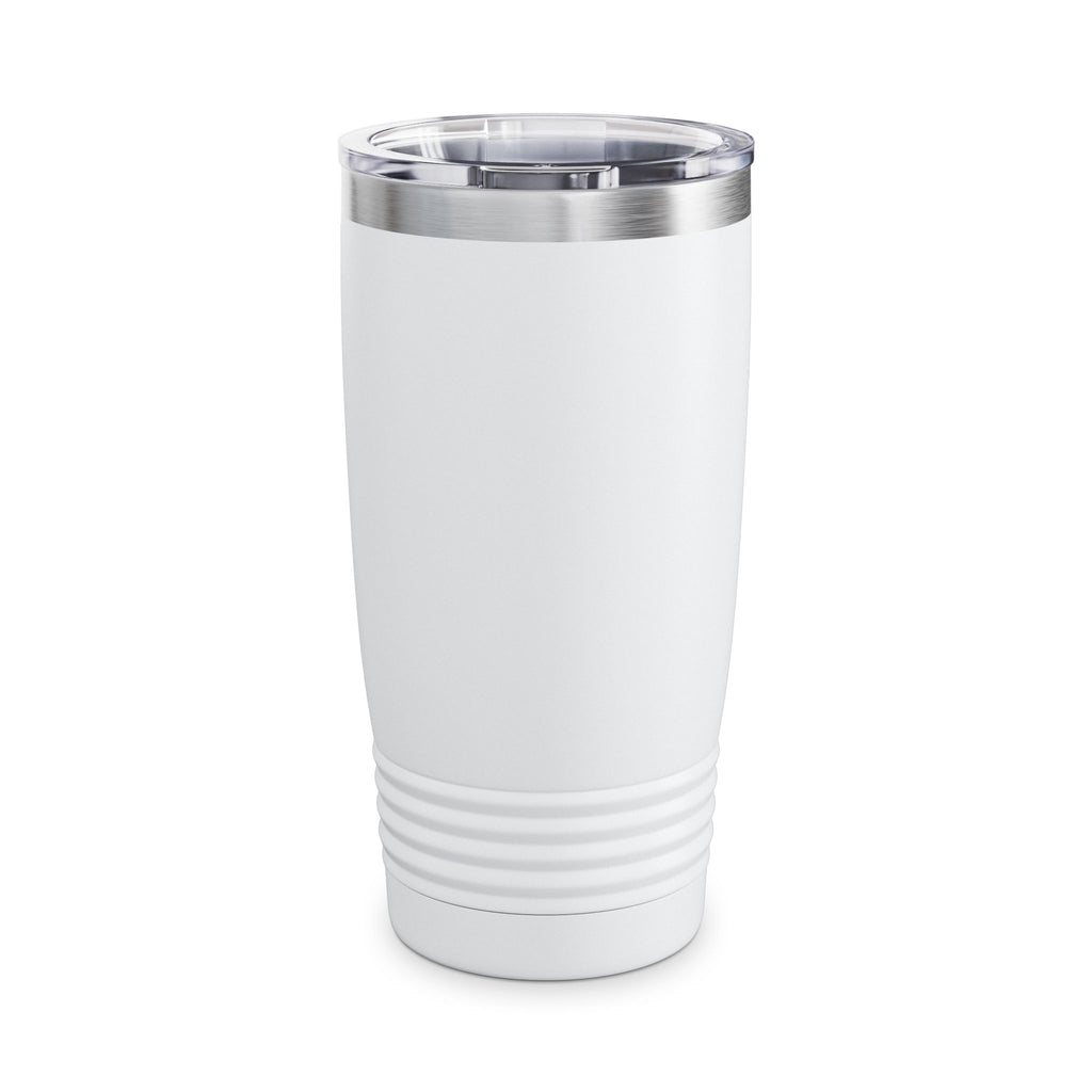 The Porch Watcher  - 20oz Halloween Cat Tumbler