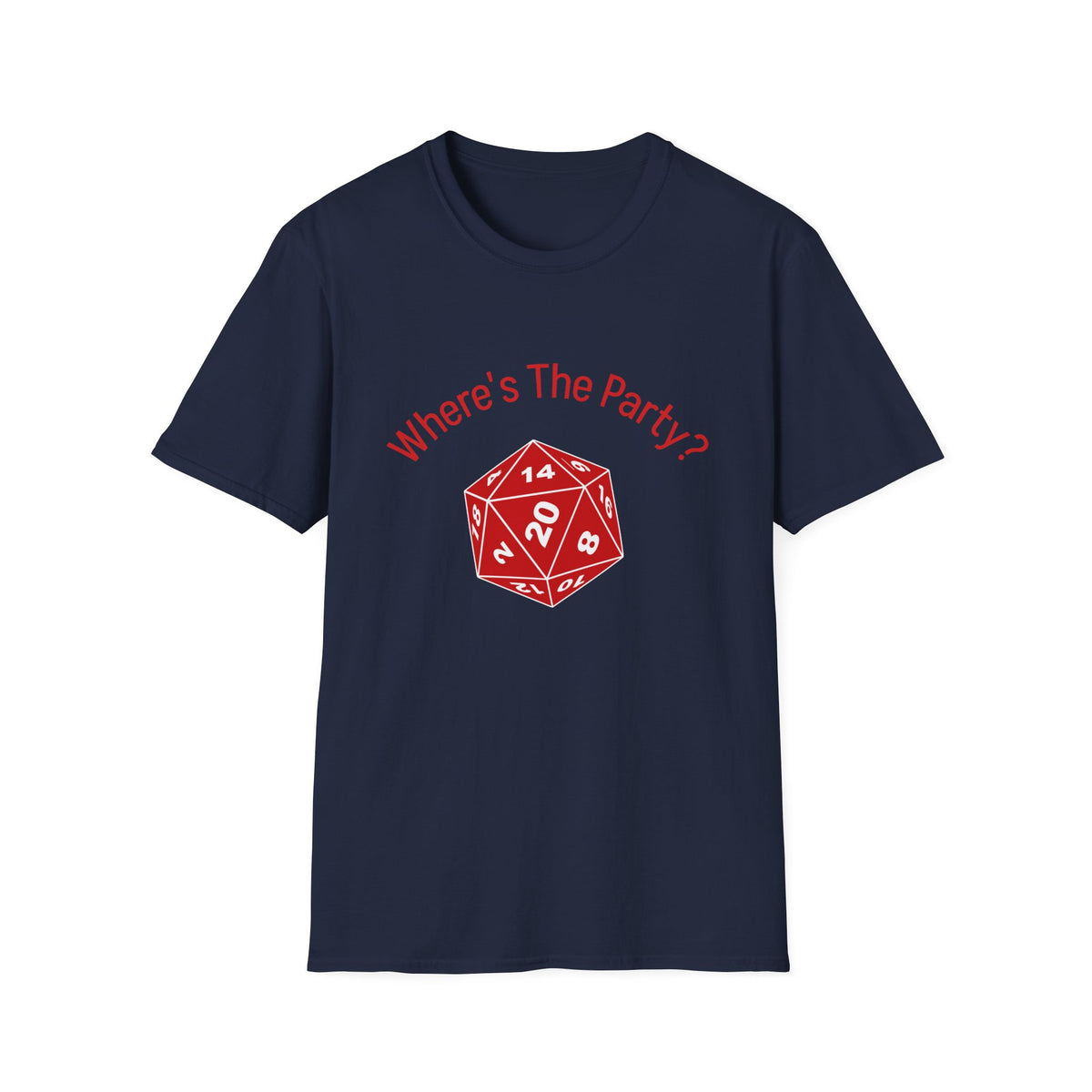 Are You Sure? — Dragon Ampersand T-Shirt, Tabletop Gaming