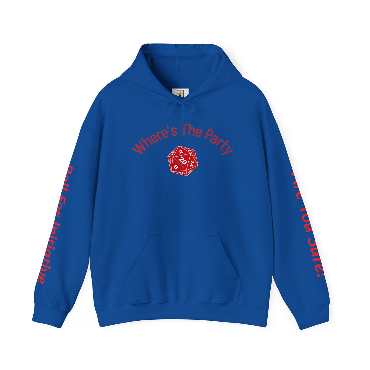 Roll for Initiative — Dragon Ampersand Hoodie, Tabletop Gaming