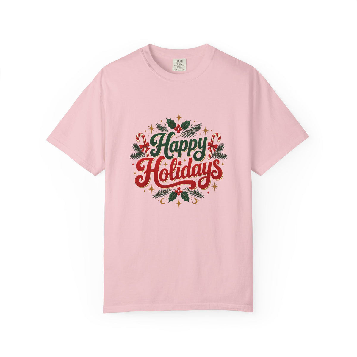 Silent Night Carol — Christmas Cat T-Shirt