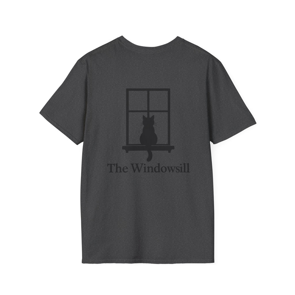 The Windowsill Cat — Window Silhouette Graphic Tee