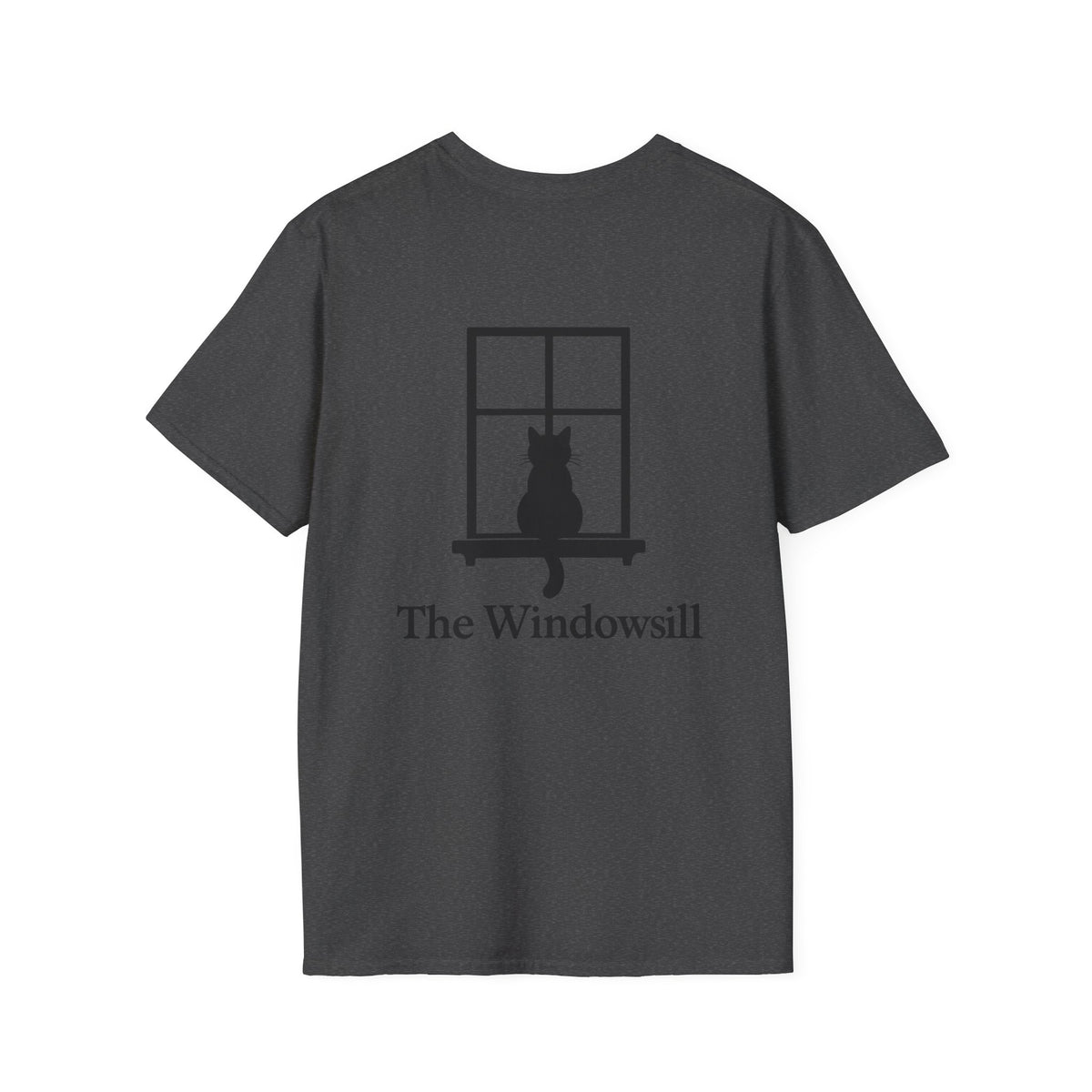 The Windowsill Cat — Window Silhouette Graphic Tee