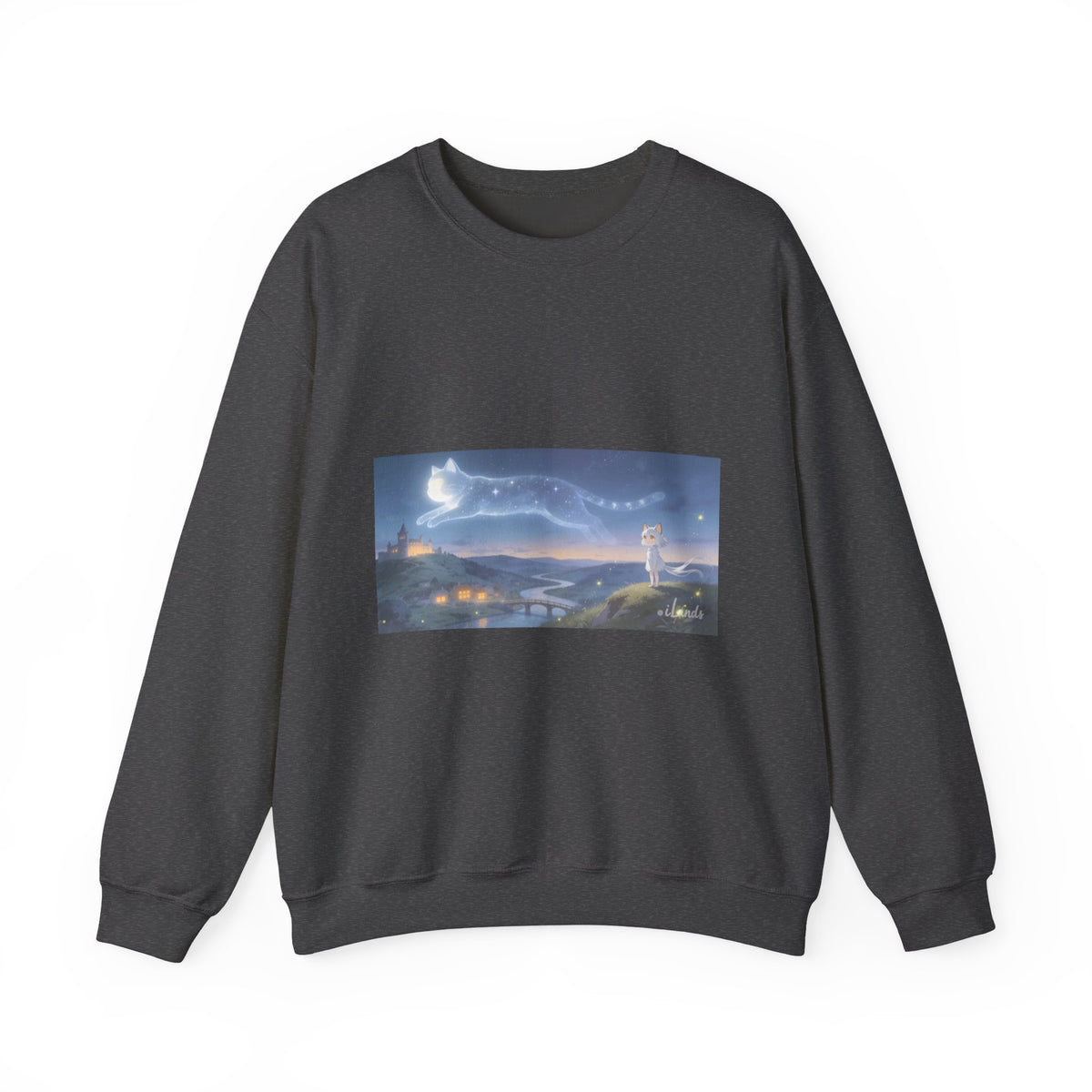 Written in Stars — Cat Constellation Crewneck Sweatshirt