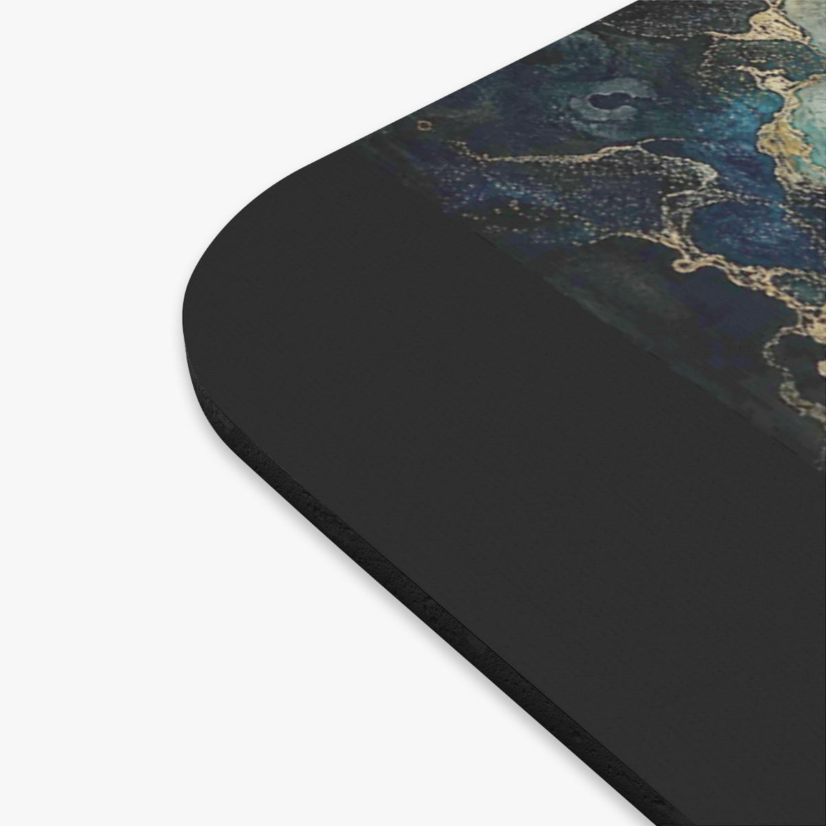 The Enchanted Watch — Mystical Cat & Child Enchanted Night Desk Mat