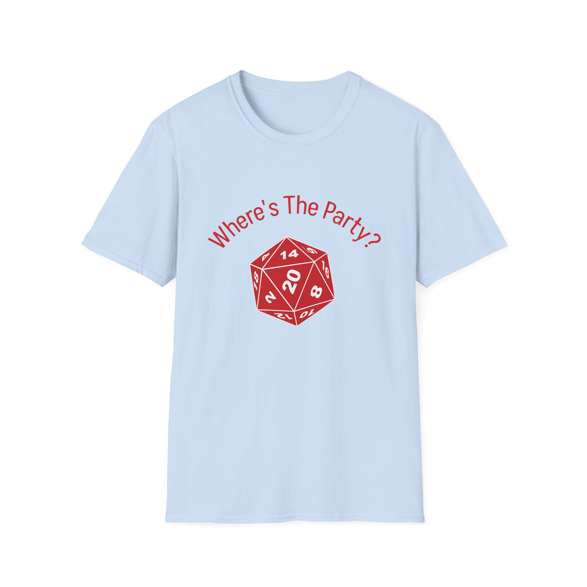 Are You Sure? — Dragon Ampersand T-Shirt, Tabletop Gaming