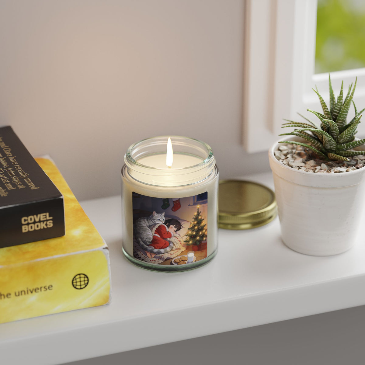 Waiting Watch at the Tree - Holiday Cozy Candle (4oz/9oz)