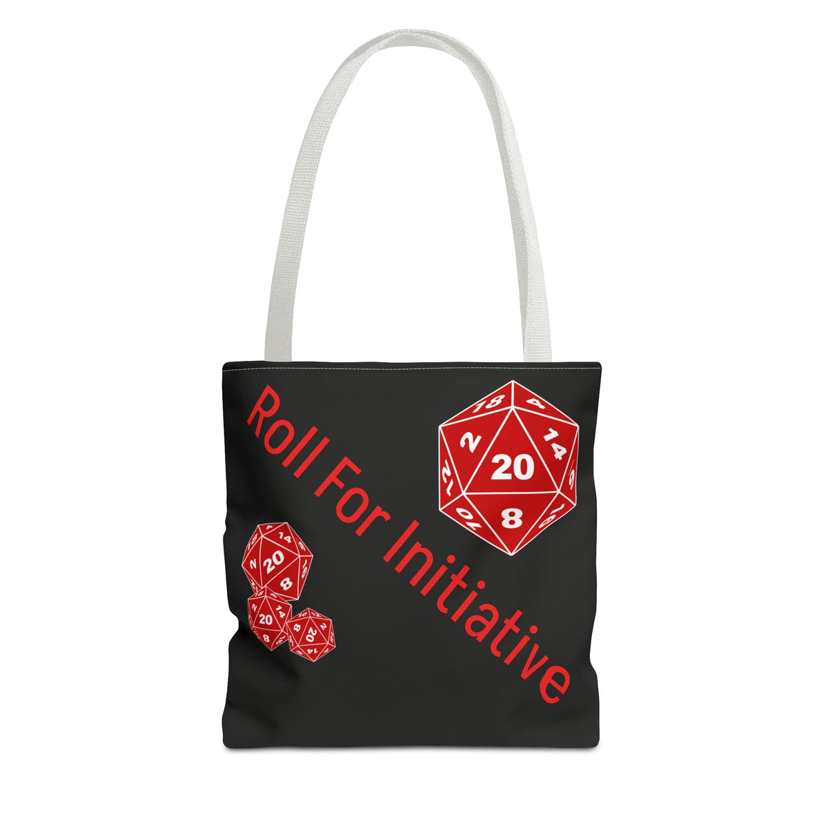 The Party's Loot — Fantasy RPG Tote Bag, Game Night Carryall