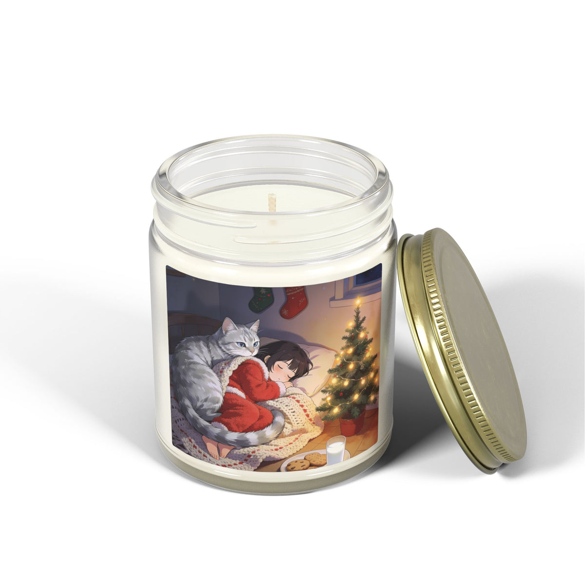 Waiting Watch at the Tree - Holiday Cozy Candle (4oz/9oz)