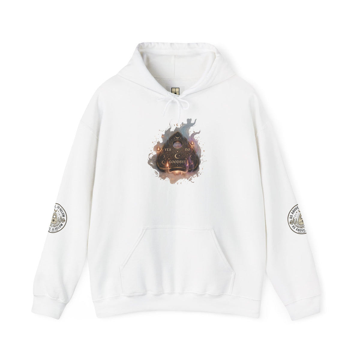 The Reading — Alchemist Tarot Pullover Hoodie