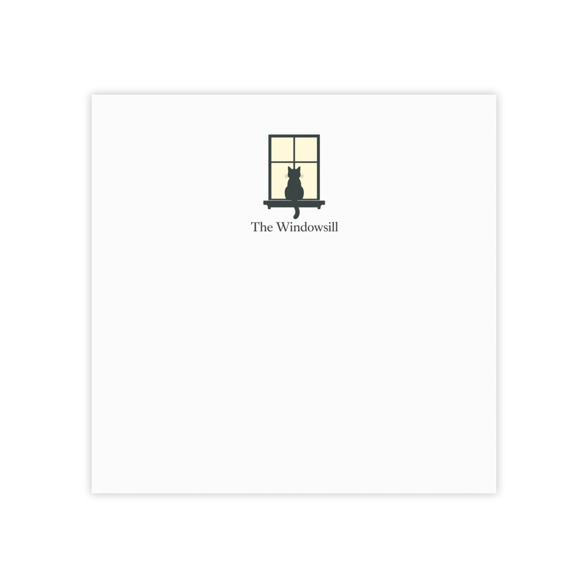 The Windowsill Post-it® Note Pads