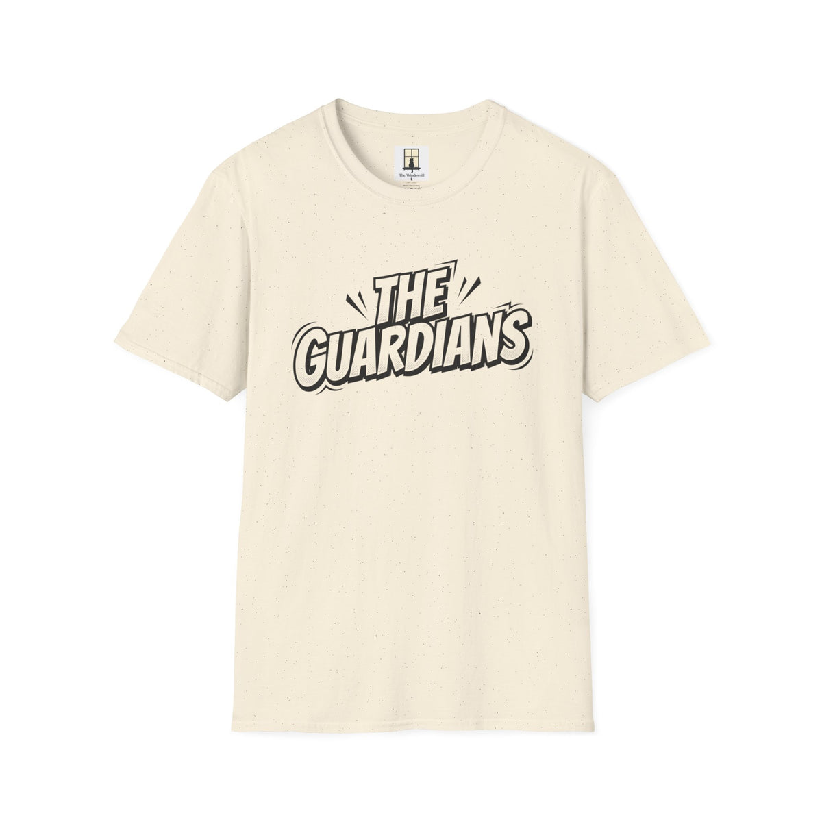 The Ink Guardian Brushstroke Cat T-Shirt
