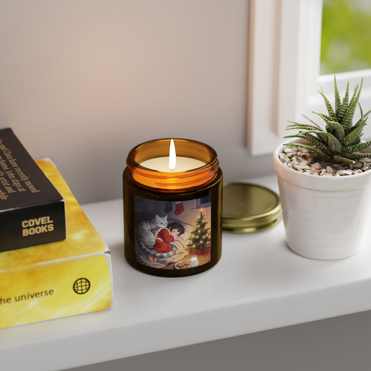 Waiting Watch at the Tree - Holiday Cozy Candle (4oz/9oz)