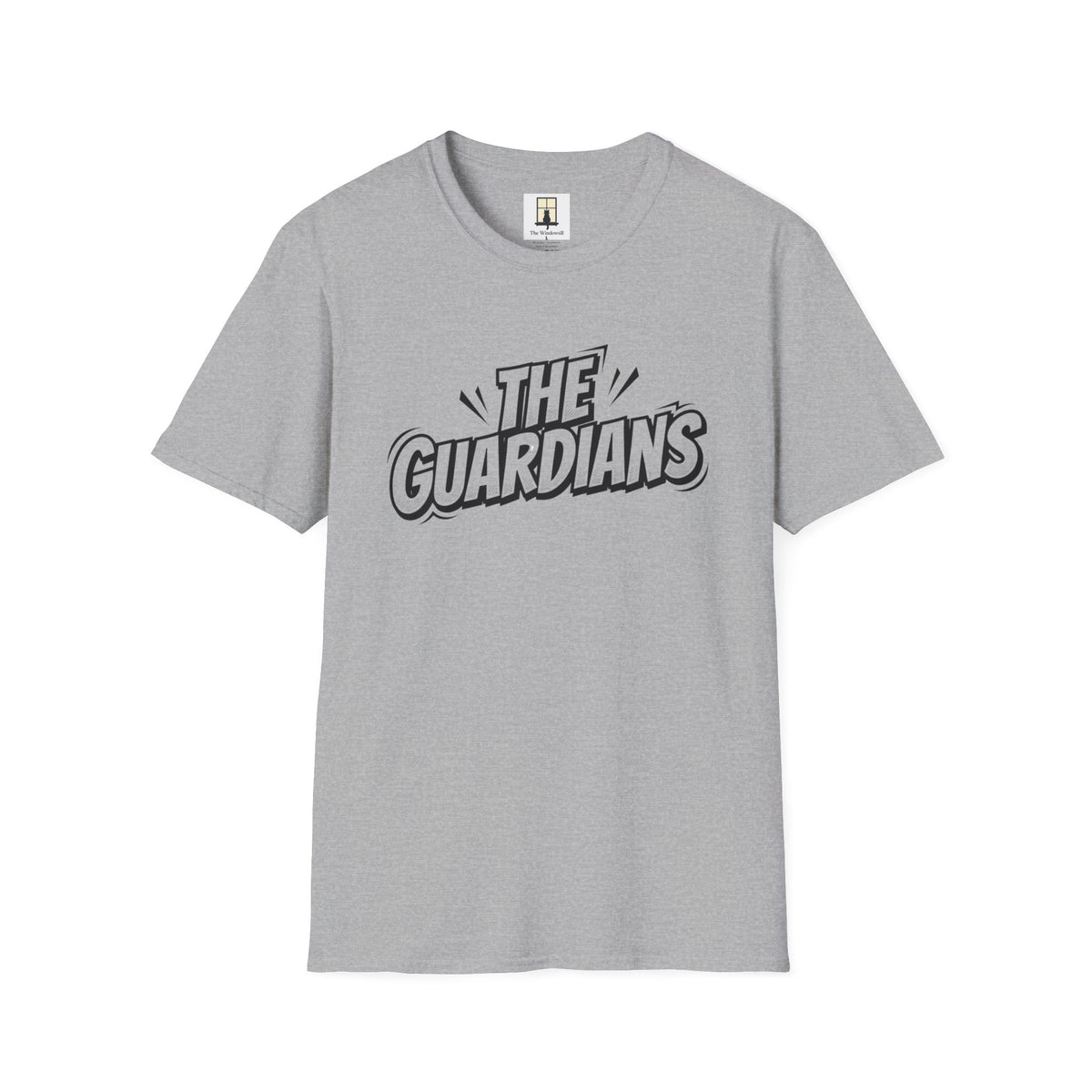 The Ink Guardian Brushstroke Cat T-Shirt