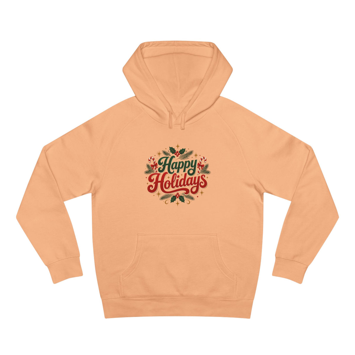 Silent Night Carol — Christmas Cat Hoodie