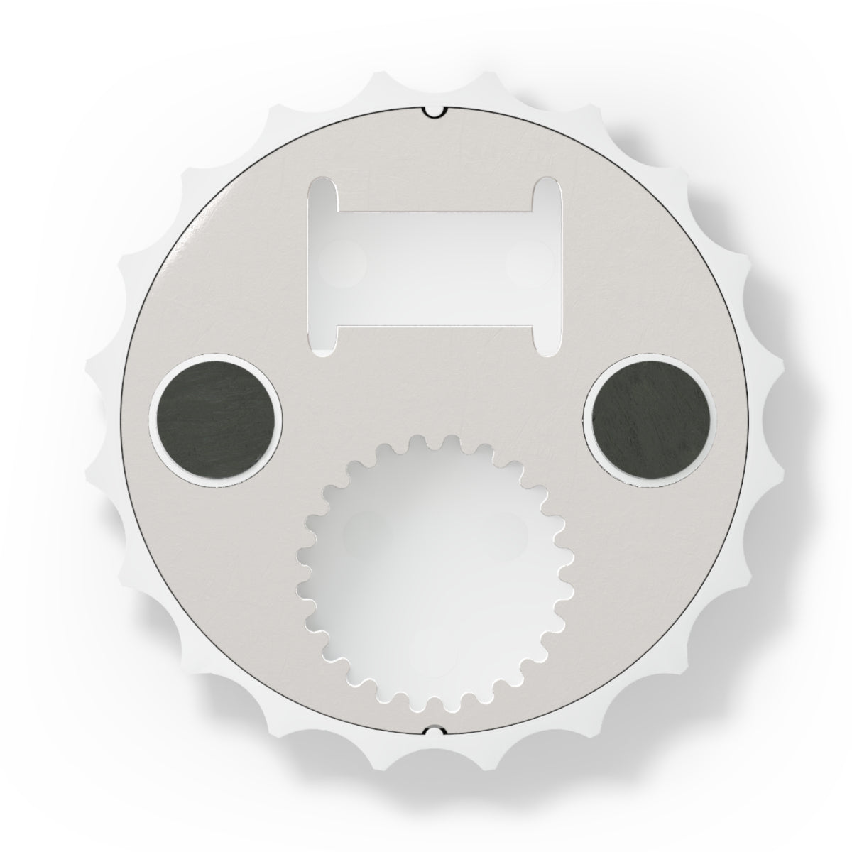 Hands That Never Quit — Dad Mechanic Bottle Opener