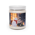 Snowfall Watch — Christmas Doorstep Guardian Candle, Soy Wax 9oz